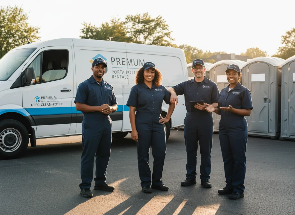 VIP Portable Toilets company in Usk, WA